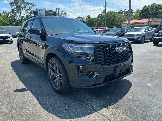 new 2025 Ford Explorer car, priced at $59,430
