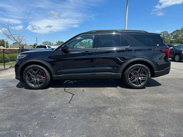 new 2025 Ford Explorer car, priced at $59,430