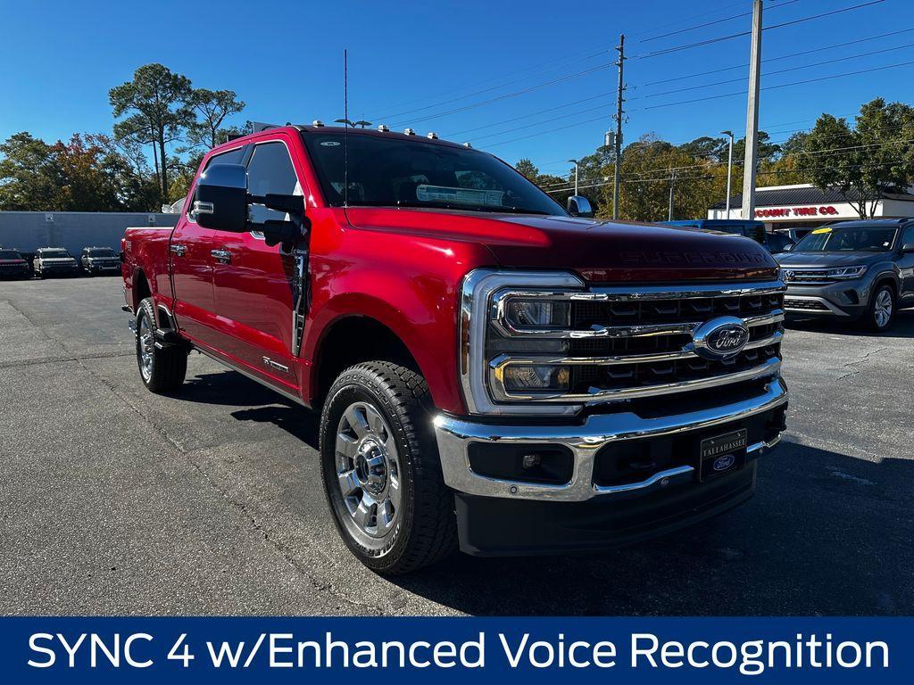 new 2025 Ford F-350 car, priced at $87,891