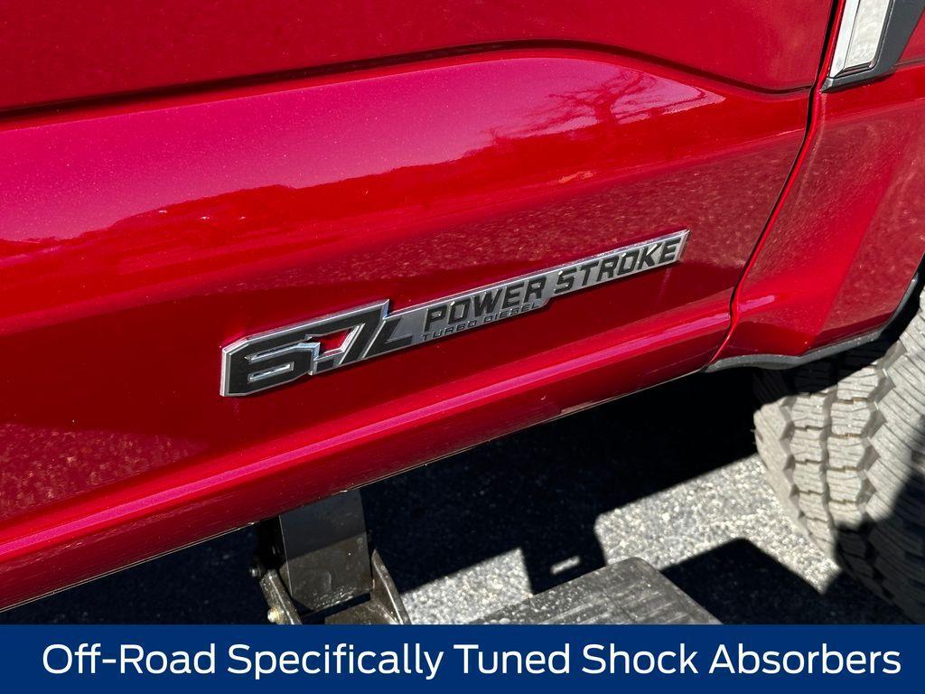 new 2025 Ford F-350 car, priced at $87,891