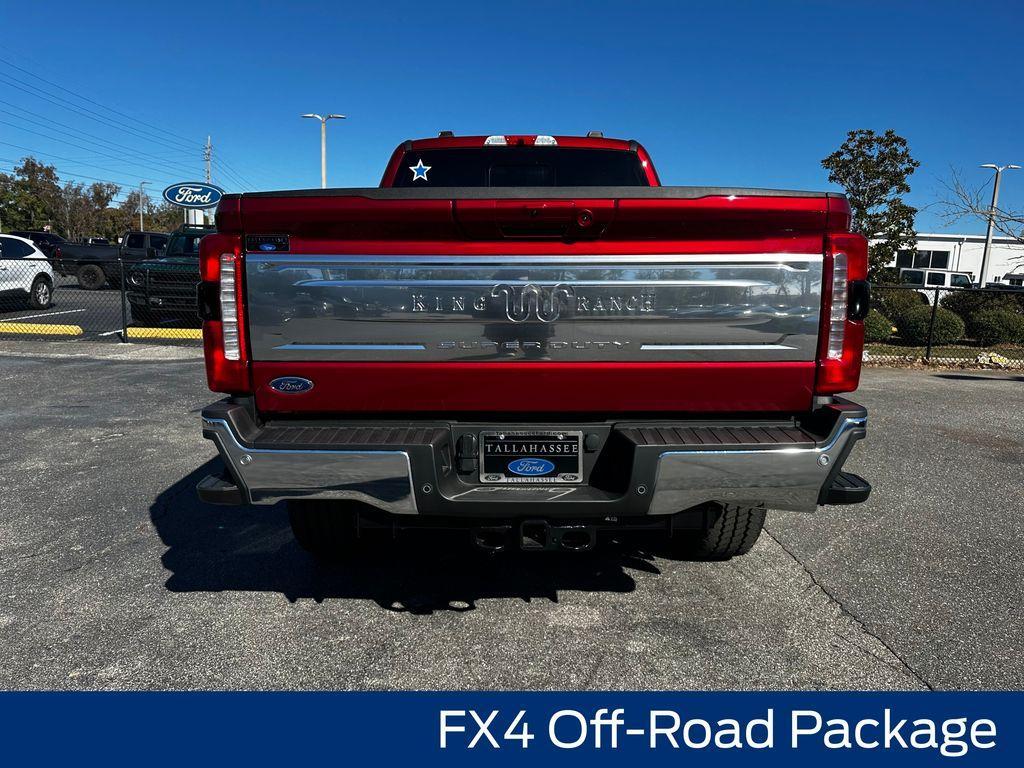 new 2025 Ford F-350 car, priced at $87,891