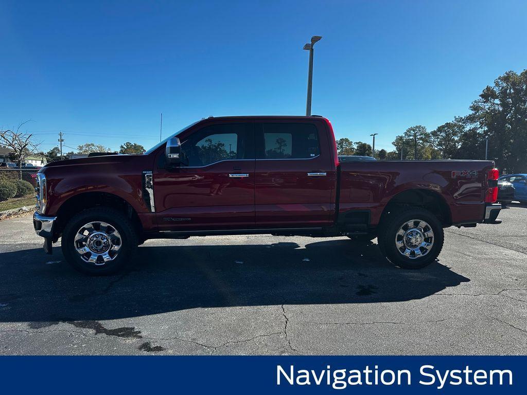 new 2025 Ford F-350 car, priced at $87,891