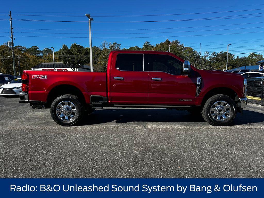 new 2025 Ford F-350 car, priced at $87,891