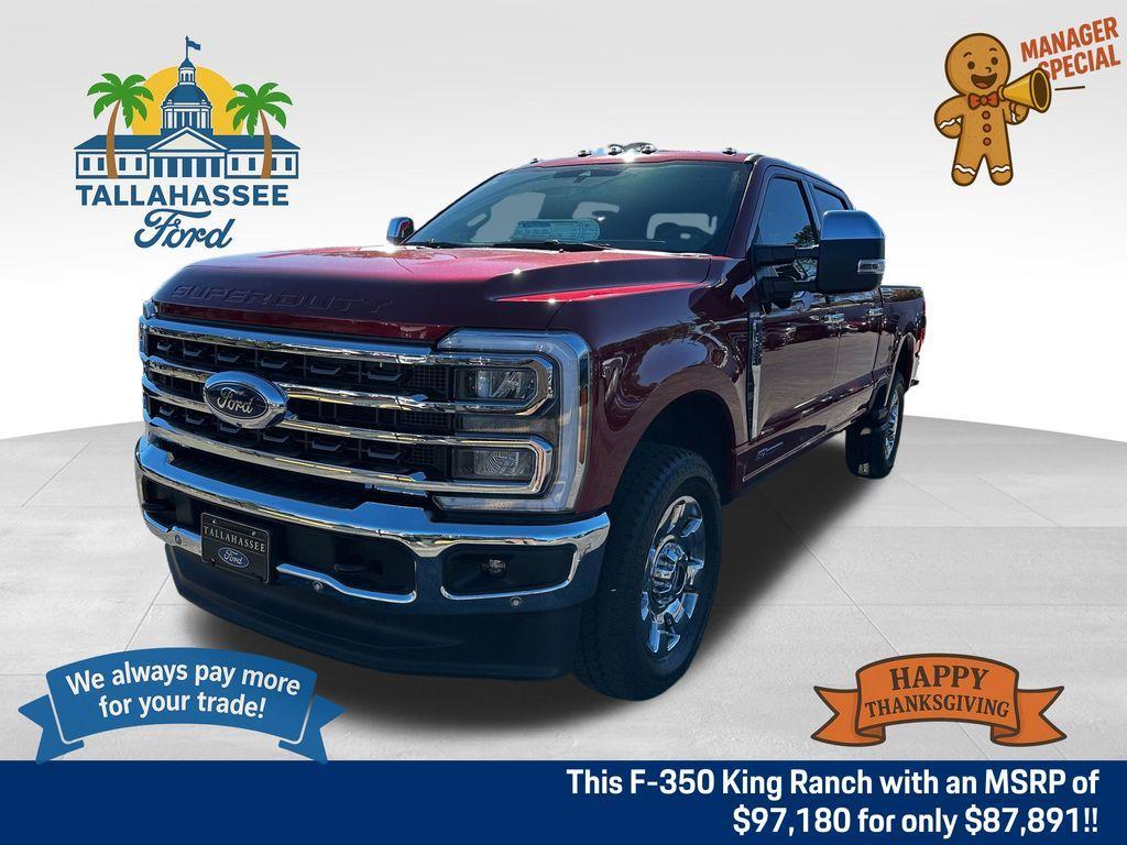 new 2025 Ford F-350 car, priced at $87,891