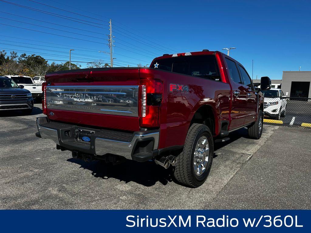 new 2025 Ford F-350 car, priced at $87,891