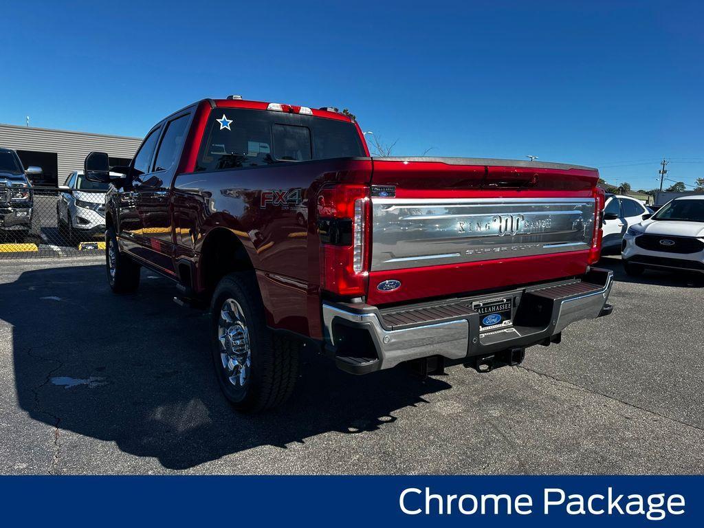 new 2025 Ford F-350 car, priced at $87,891