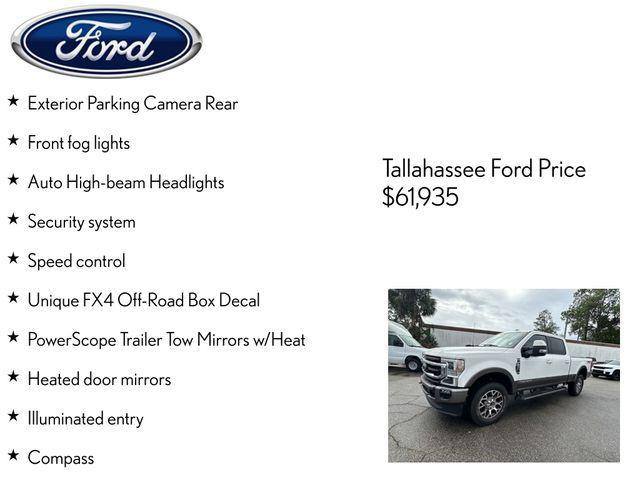 used 2022 Ford F-250 car, priced at $61,935