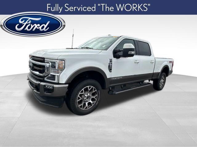 used 2022 Ford F-250 car, priced at $66,631