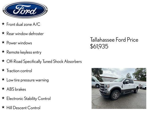 used 2022 Ford F-250 car, priced at $61,935