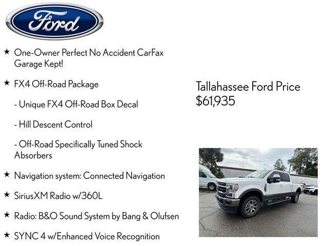 used 2022 Ford F-250 car, priced at $61,935