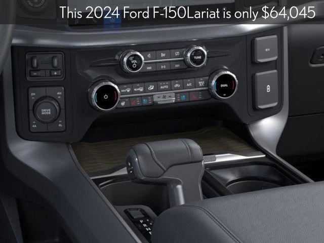 new 2024 Ford F-150 car, priced at $64,045