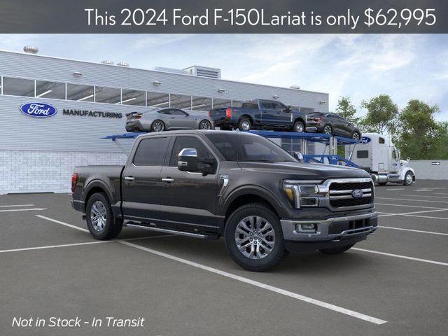 new 2024 Ford F-150 car, priced at $62,995