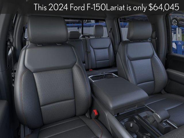 new 2024 Ford F-150 car, priced at $64,045