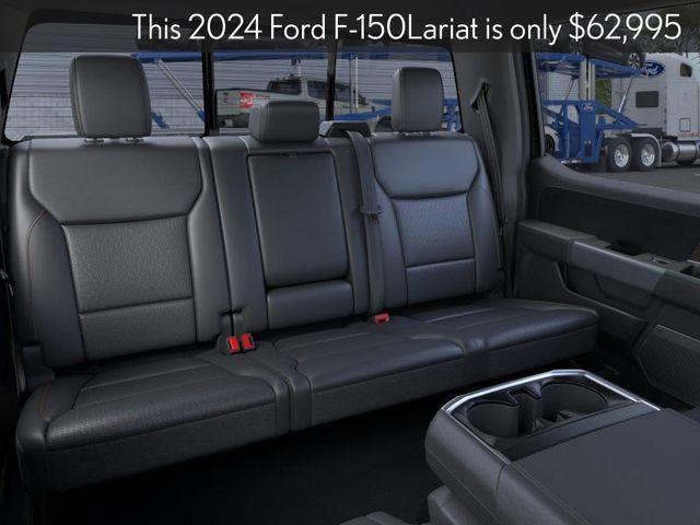 new 2024 Ford F-150 car, priced at $62,995