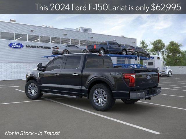 new 2024 Ford F-150 car, priced at $62,995