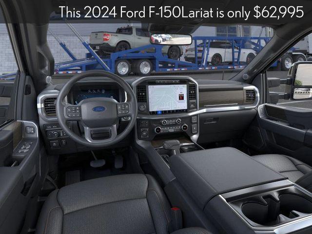 new 2024 Ford F-150 car, priced at $62,995