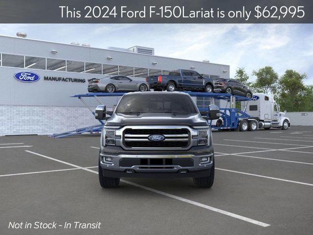 new 2024 Ford F-150 car, priced at $62,995