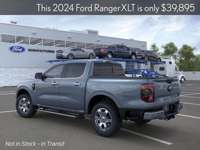 new 2024 Ford Ranger car, priced at $39,895