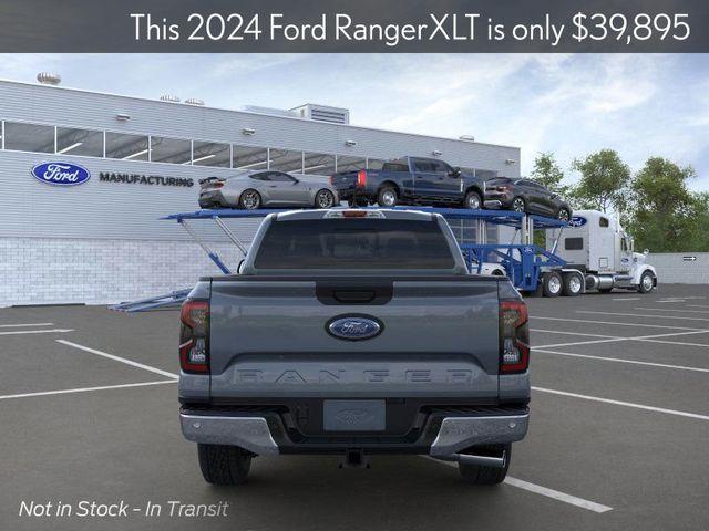 new 2024 Ford Ranger car, priced at $39,895