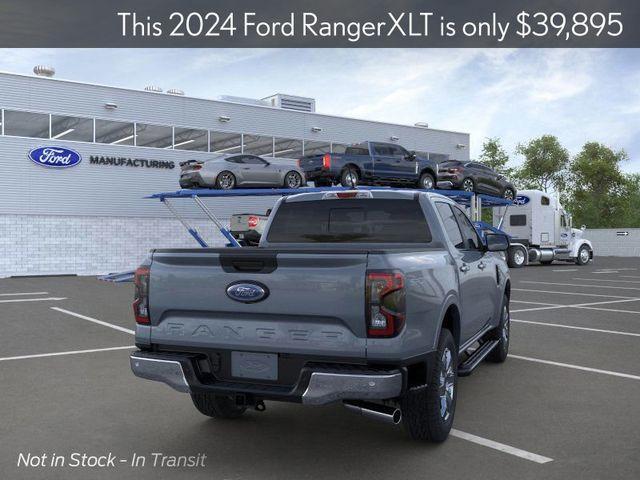 new 2024 Ford Ranger car, priced at $39,895