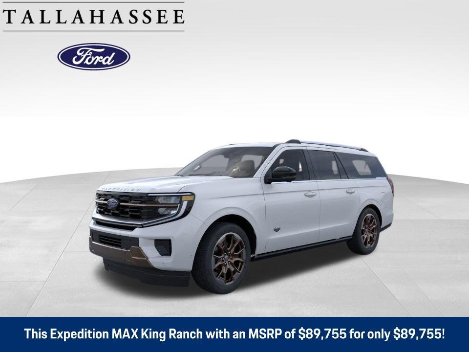 new 2025 Ford Expedition Max car, priced at $89,755