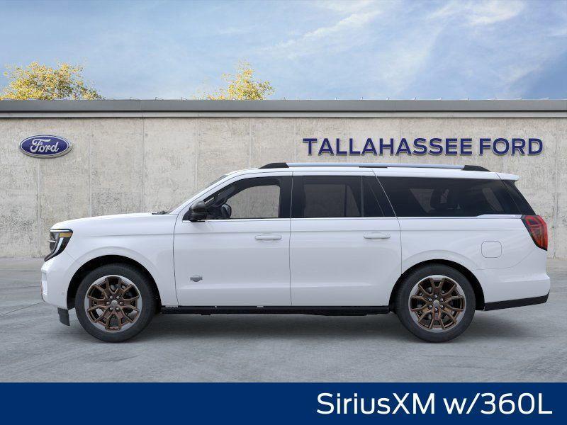 new 2025 Ford Expedition Max car, priced at $89,755