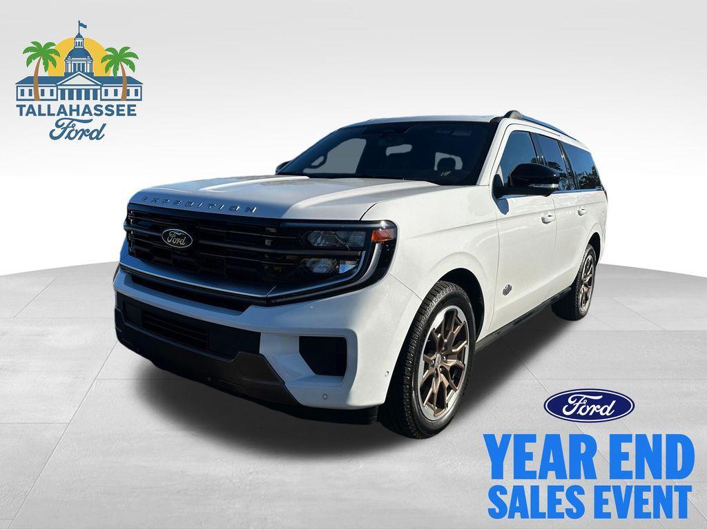 new 2025 Ford Expedition Max car, priced at $87,996