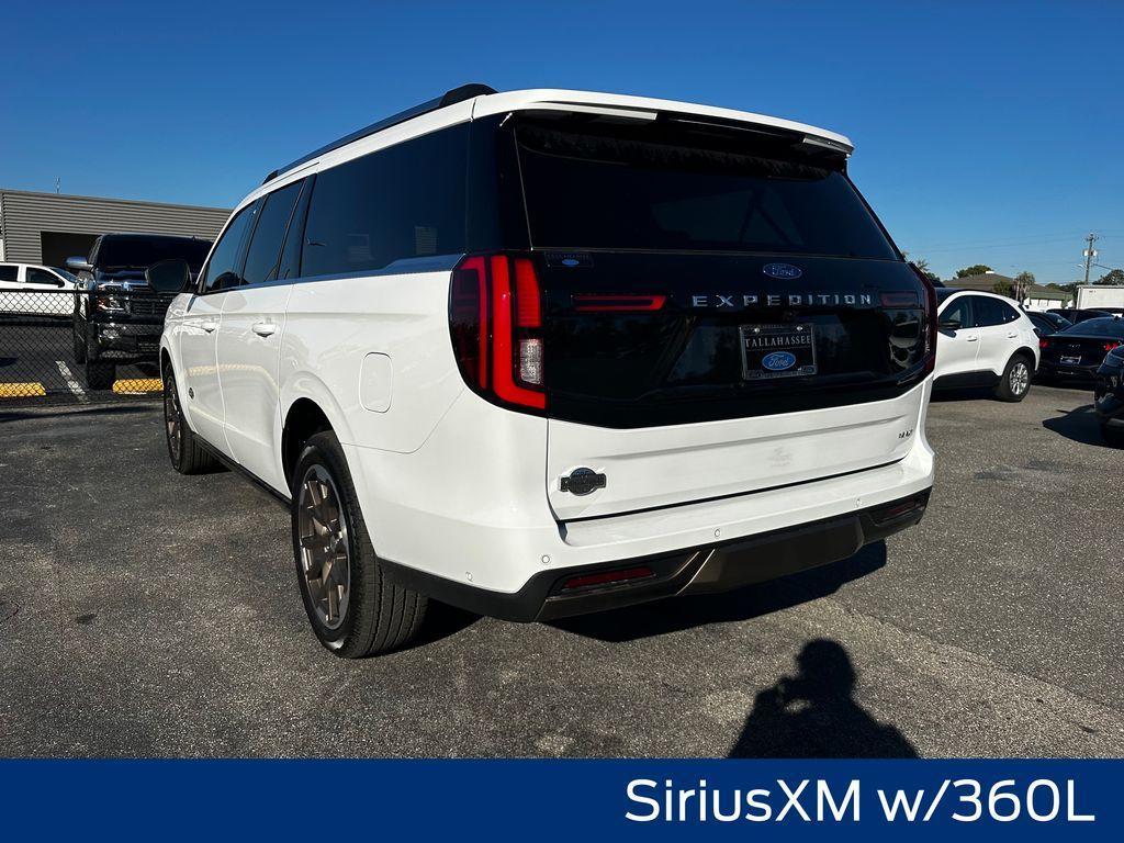 new 2025 Ford Expedition Max car, priced at $85,985