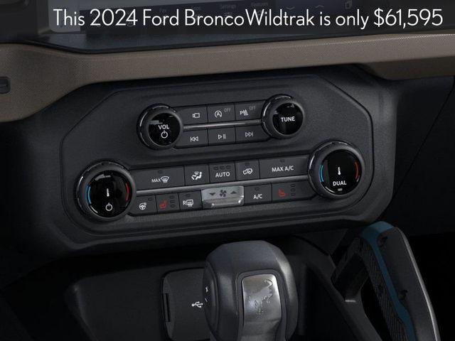 new 2024 Ford Bronco car, priced at $61,595