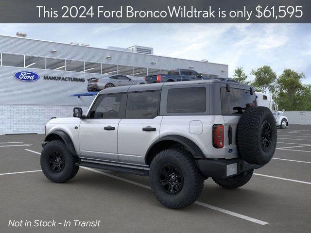 new 2024 Ford Bronco car, priced at $61,595