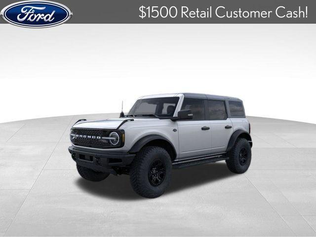 new 2024 Ford Bronco car, priced at $61,595