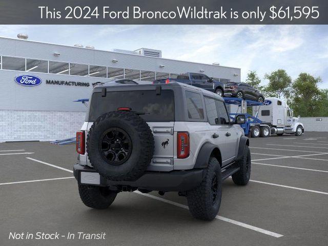 new 2024 Ford Bronco car, priced at $61,595