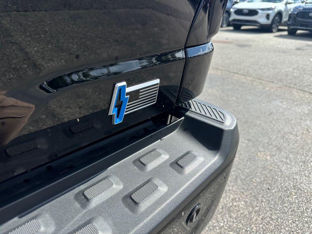 new 2025 Ford F-150 Lightning car, priced at $76,660