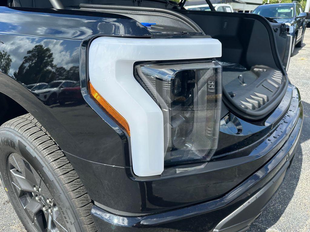 new 2025 Ford F-150 Lightning car, priced at $76,660