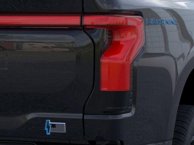 new 2025 Ford F-150 Lightning car, priced at $79,160