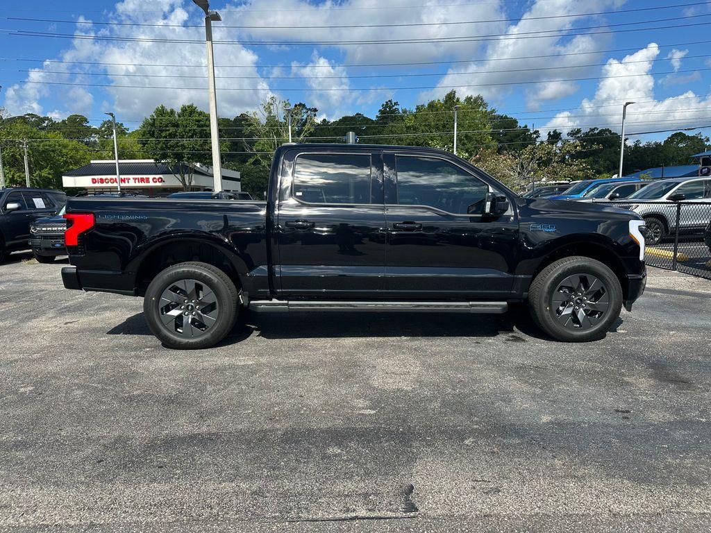 new 2025 Ford F-150 Lightning car, priced at $76,660