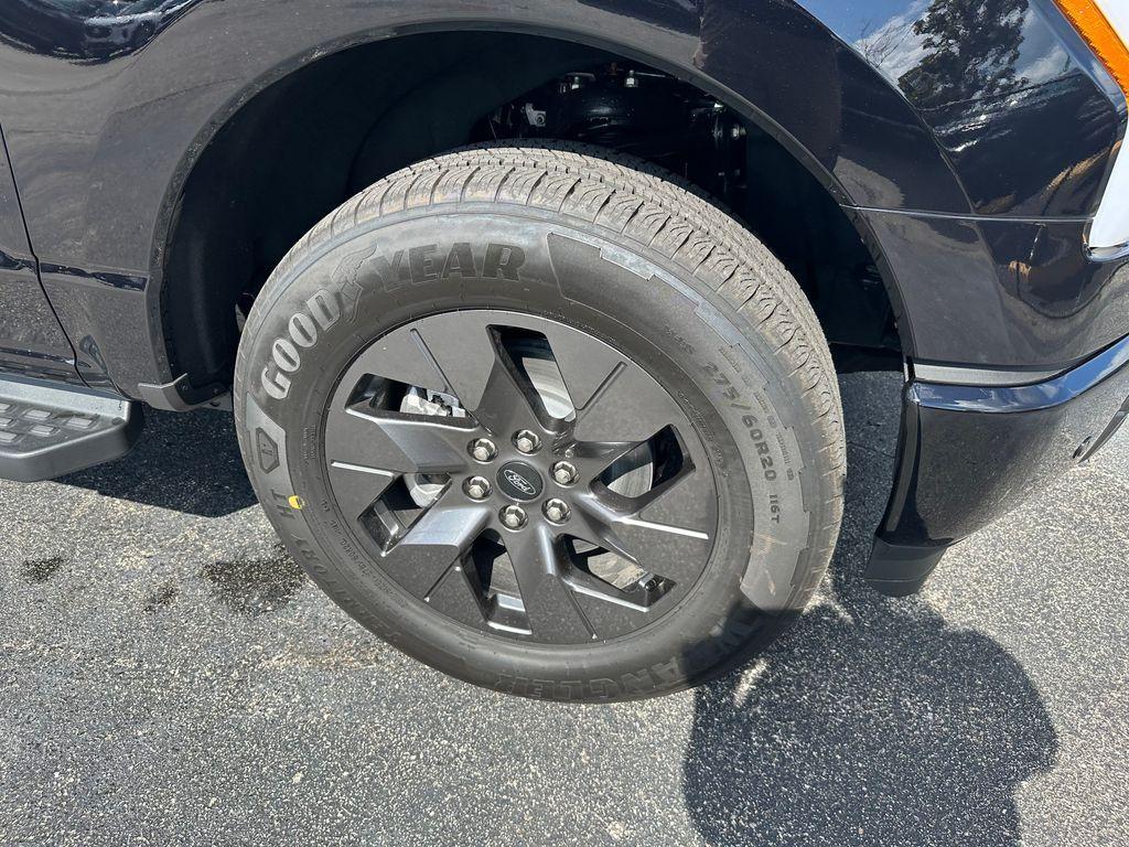 new 2025 Ford F-150 Lightning car, priced at $76,660