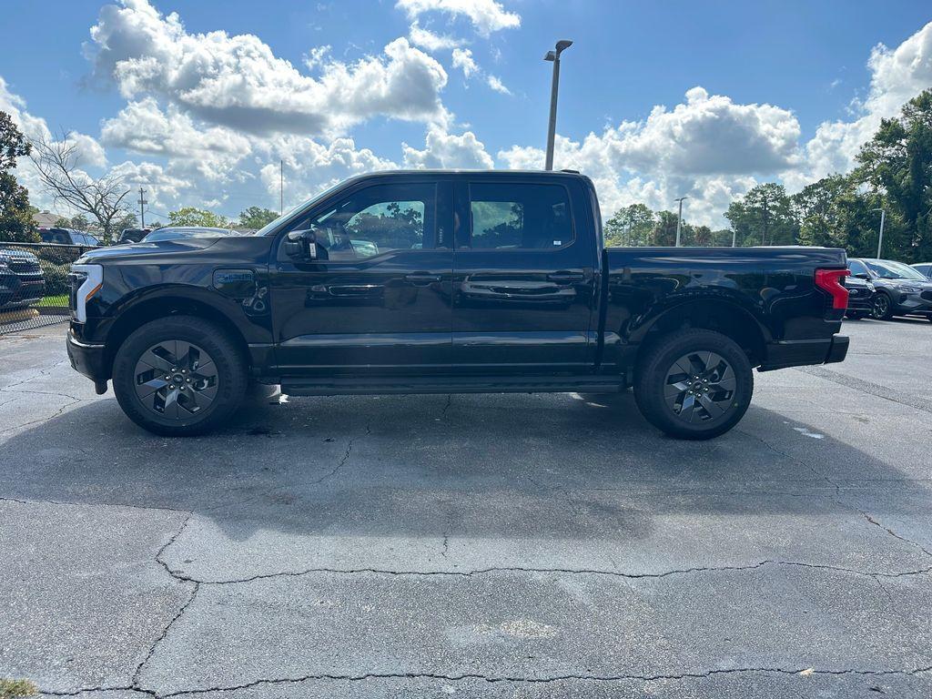 new 2025 Ford F-150 Lightning car, priced at $76,660