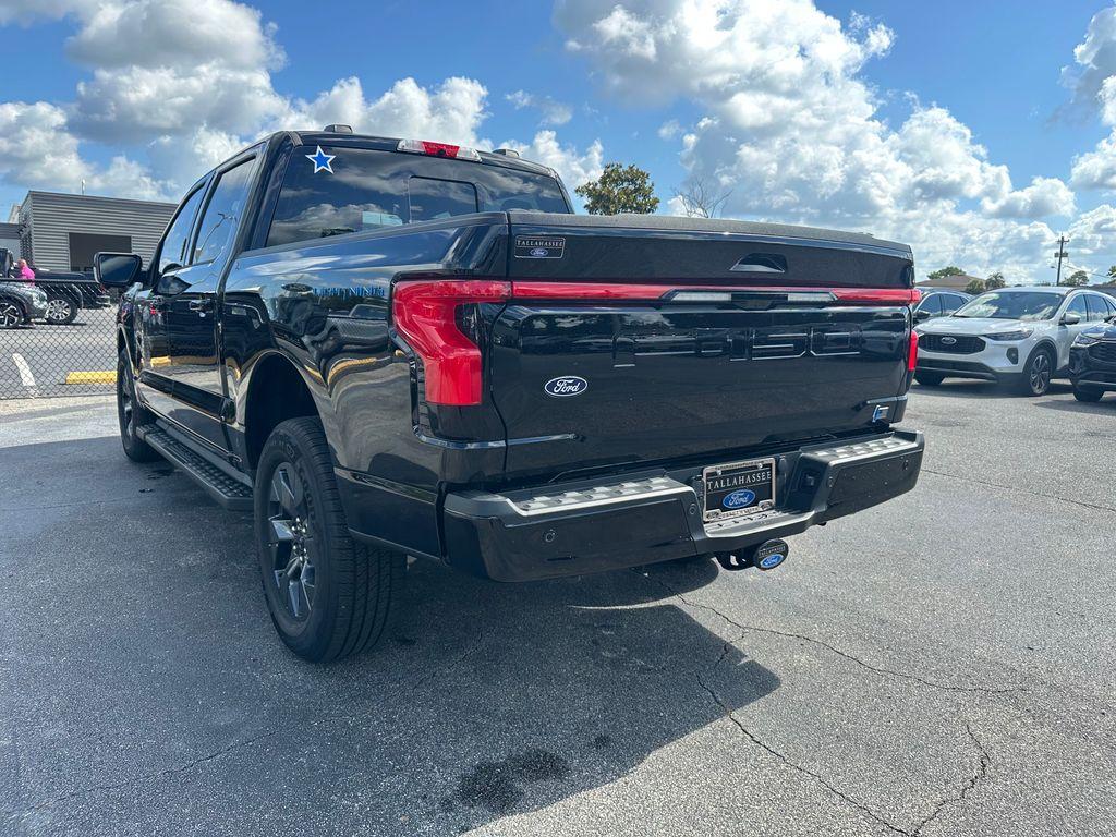 new 2025 Ford F-150 Lightning car, priced at $76,660