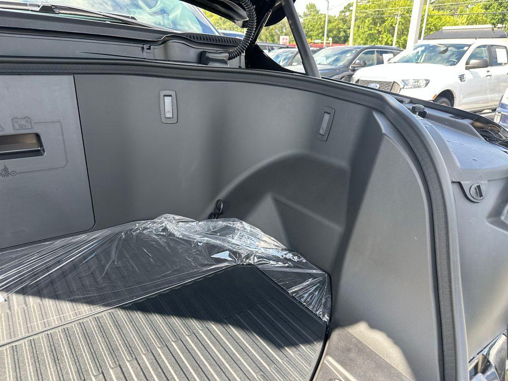 new 2025 Ford F-150 Lightning car, priced at $76,660