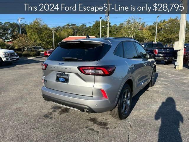 new 2024 Ford Escape car, priced at $28,795