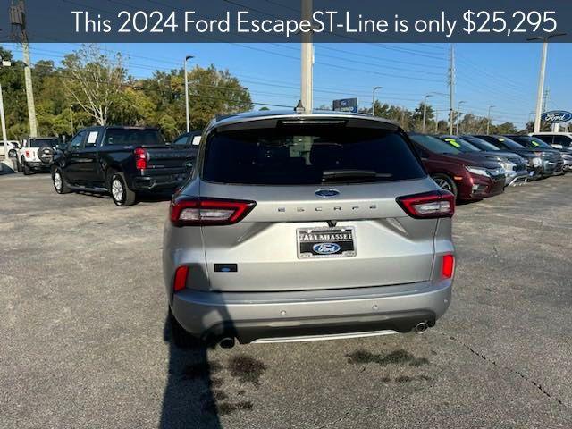 new 2024 Ford Escape car, priced at $25,295