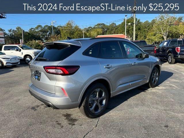 new 2024 Ford Escape car, priced at $25,295