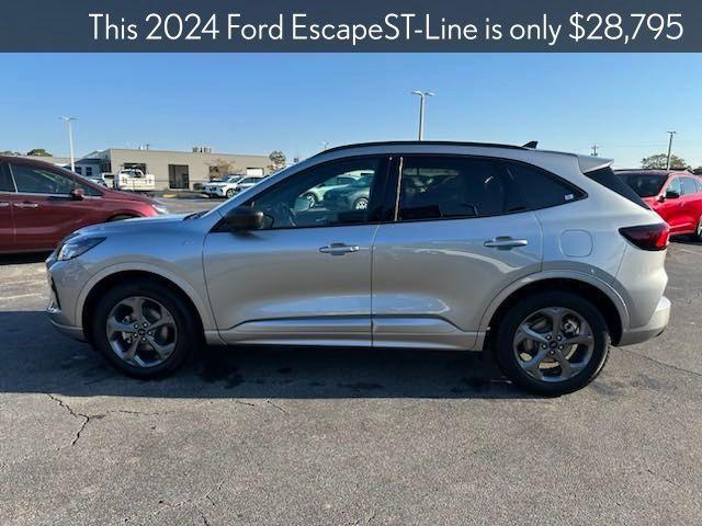 new 2024 Ford Escape car, priced at $28,795