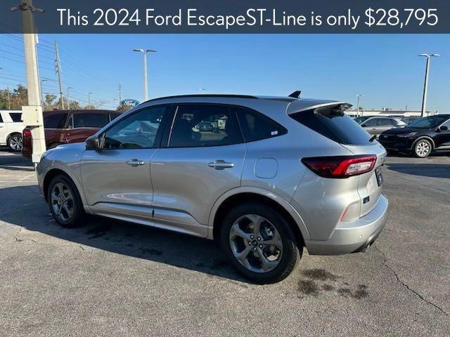 new 2024 Ford Escape car, priced at $28,795