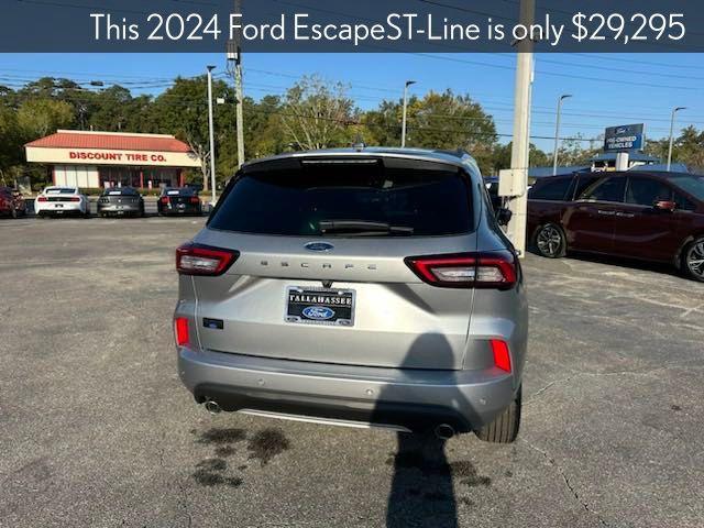 new 2024 Ford Escape car, priced at $29,295