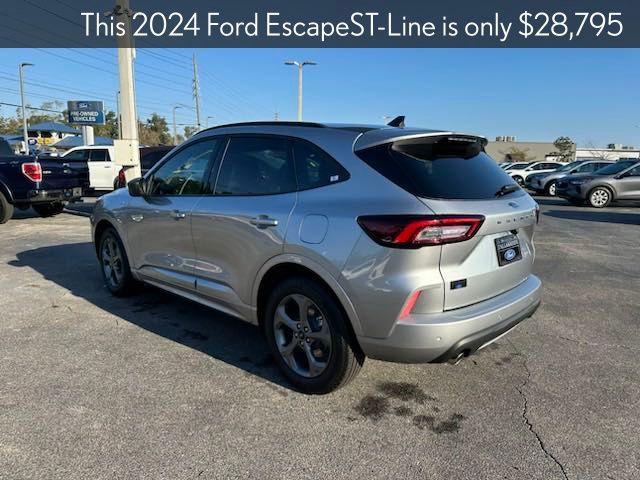 new 2024 Ford Escape car, priced at $28,795