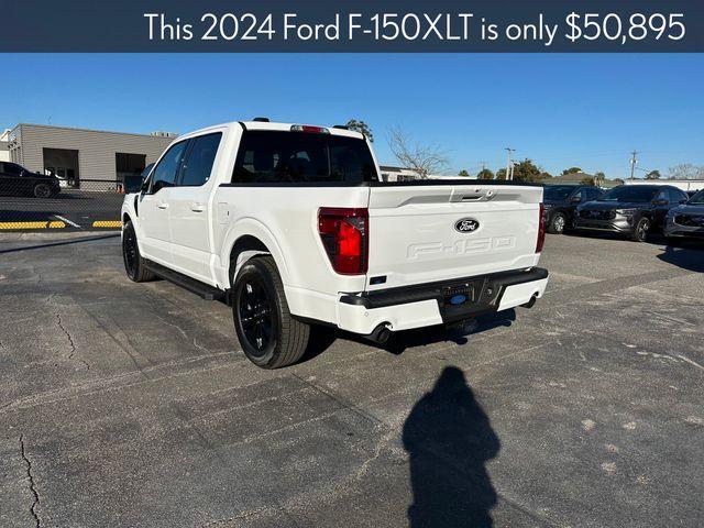 new 2024 Ford F-150 car, priced at $50,895