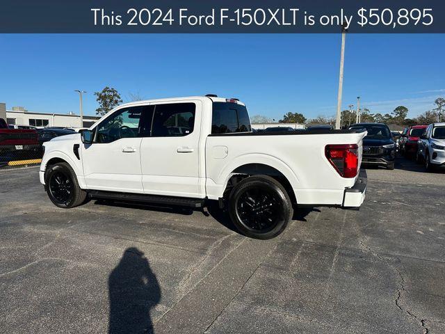 new 2024 Ford F-150 car, priced at $50,895