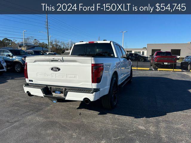 new 2024 Ford F-150 car, priced at $50,395